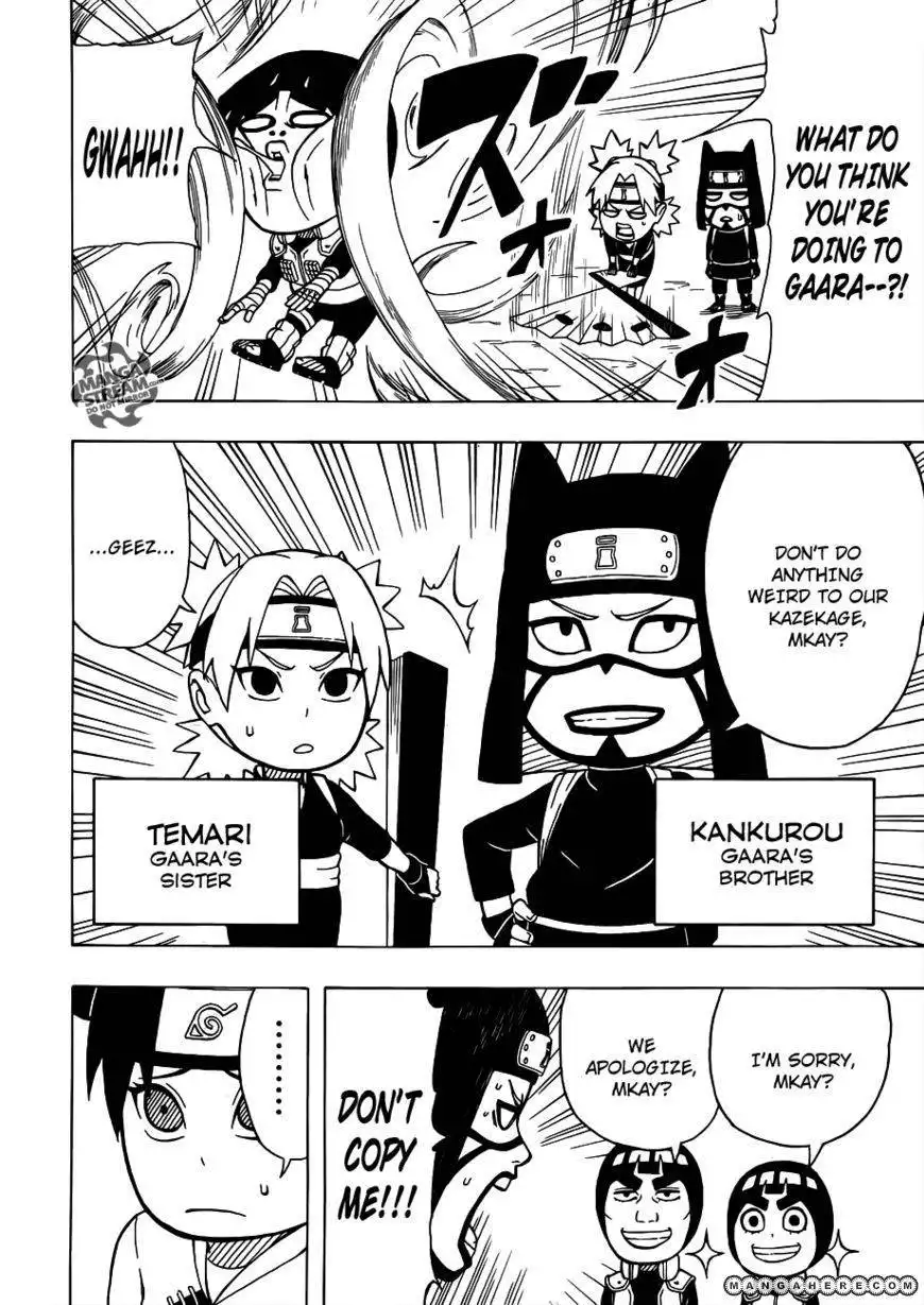 Rock Lee's Springtime of Youth Chapter 7 8